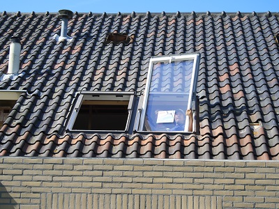 Dakramen plaatsen